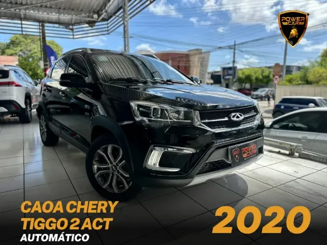Chery Tiggo 2 ACT 1.5 16V Flex Aut.5p 2020