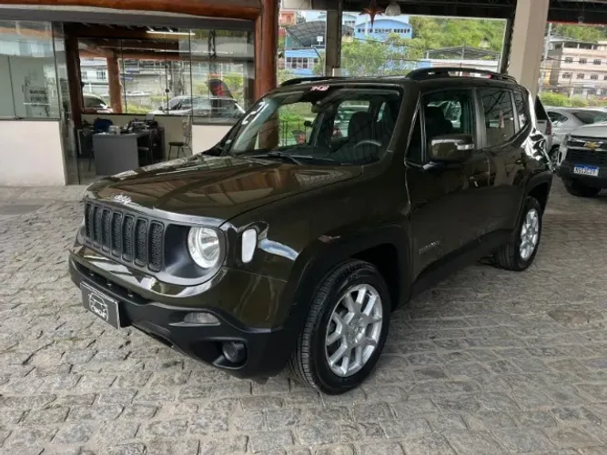 Jeep Renegade Sport 1.8 4X2 Flex 16V Aut. 2021
