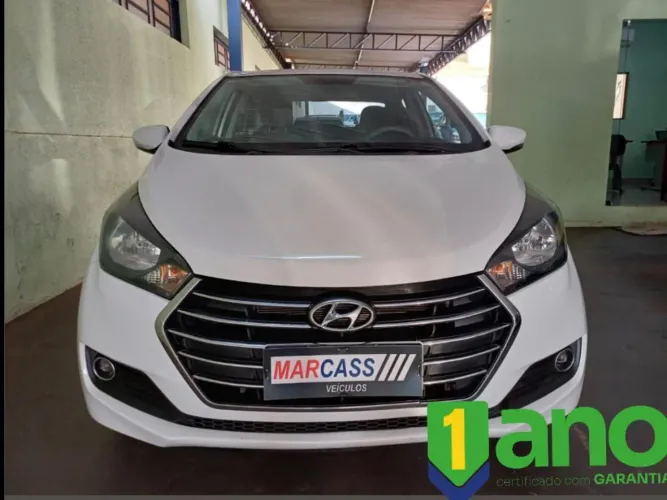 Hyundai Hb20s 2016 1.6 comfort style 16v flex 4p automático