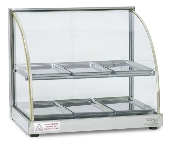 Estufa Titã W6bd Vitrine Elétrica 6 Bandejas 220v