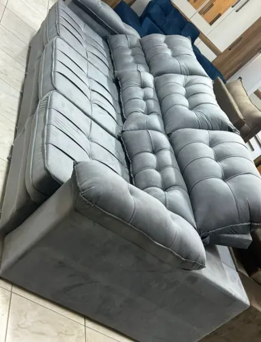 Sofa retrátil reclinável 3 módulos 2,90 cm Apollo 10