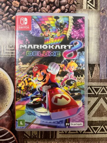 Jogo Nintendo switch Mario kart deluxe 8 