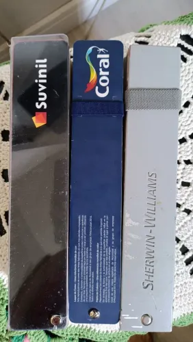 Catálogos de Tintas Suvinil e Sherwin-Williams