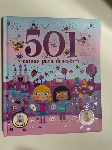 Livro Infantil 501 coisas para descobrir- Encontrar figuras