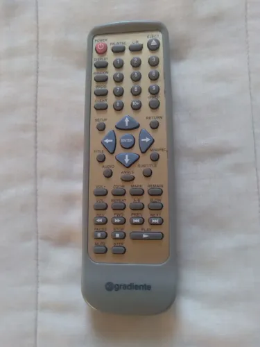 Controle Remoto DVD Gradiente D202