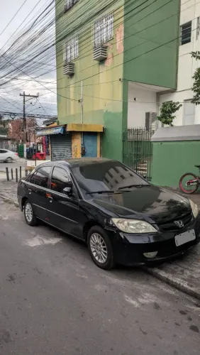 Honda Civic 2005 Ex 1.7 Automático 