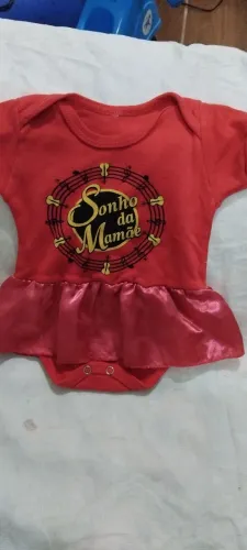 Body mesversario Sonho da Mamãe e Abelhinha