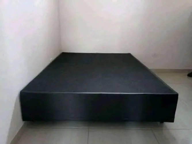 Base Box de Cama casal 1.38x1.88 frete grátis somente para região de SP 
