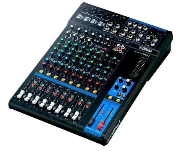 Mesa de Som Yamaha MG12