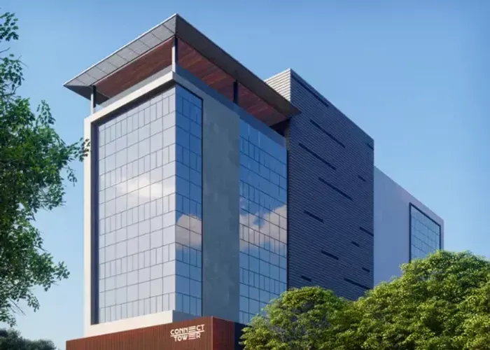 CONNECT TOWER ( salas comerciais em Adrianópolis - ùltimas Unidades
