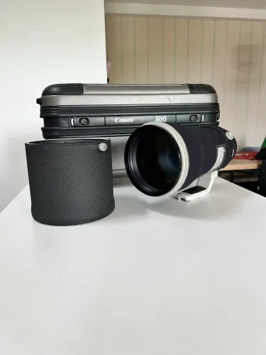 LENTE CANON 400mm 2.8 L IS USM