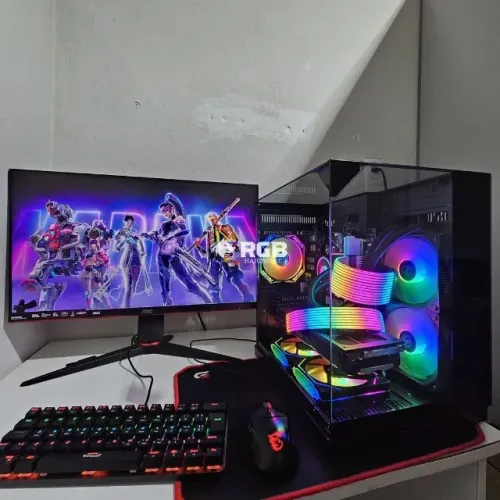 PC GAMER RYZER 7 7700 + 32GB + ENTRGA GRÁTIS + 1 ANO DE GARANTIA EM 12X