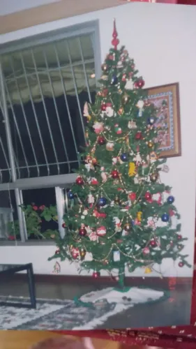 Linda árvore de Natal - 1,93cm