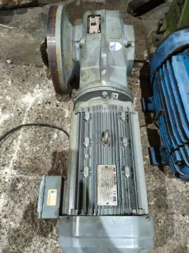 Motor redutor 10Cv