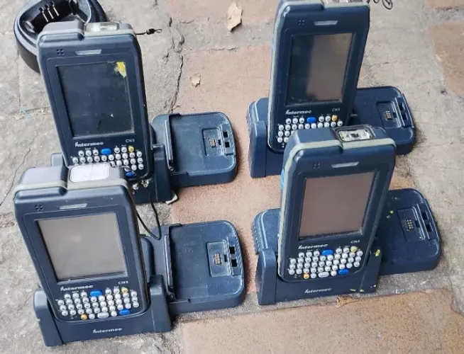 Coletor De Dados Intermec Cn3