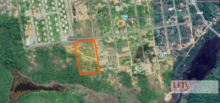 Vendo ÁREA com 31.000m² em Carapibus na frente ao antigo Resort Mussulo