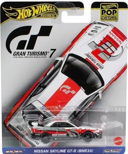 Hot Wheels Nissan Skyline GT-R BNR34 Gran Turismo