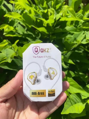 Fone Qkz ARES fone de retorno e gamer