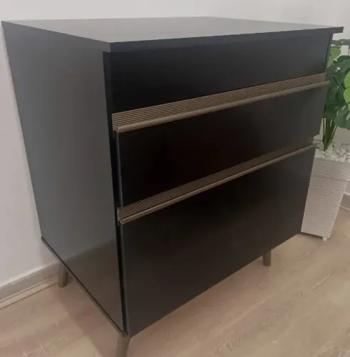 Promoção Balcao Preto 70cm - 07/04  