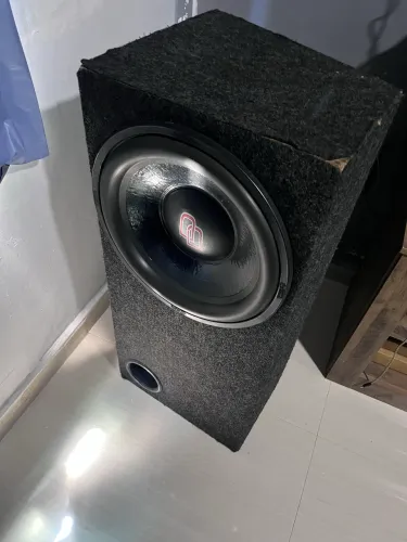 Som DD e módulo power one 