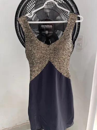 Vestido panicat paetê