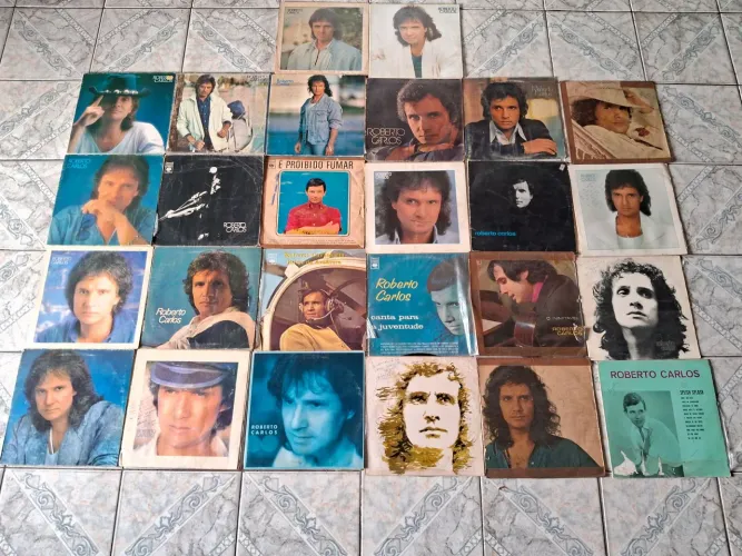 Coleção de Vinil Roberto Carlos