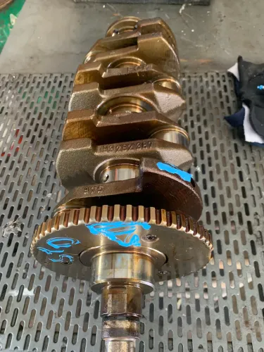 Virabrequim S10/Blazer 2.4 8v std original 