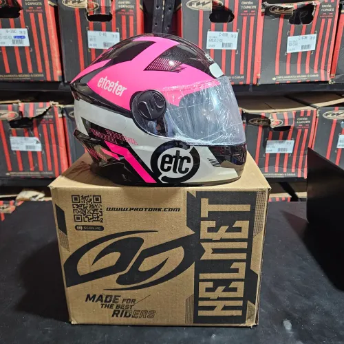 Capacete moto Infantil para crianca 