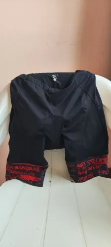 Bermuda de Ciclismo XGG/XXL Bretelle Woom