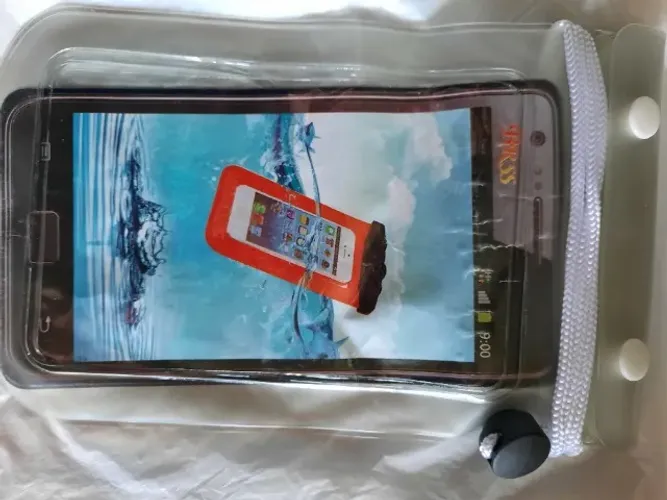 Capa Embalagem de Proteção Celular