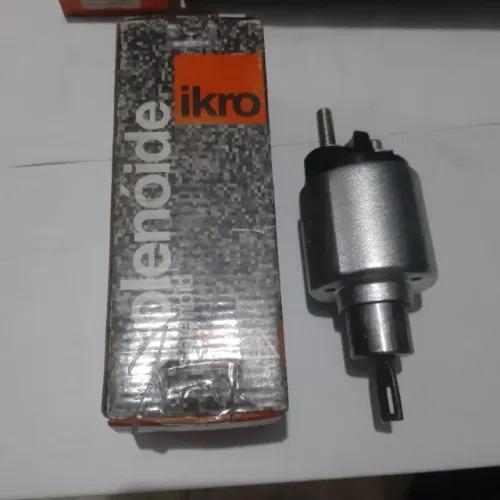 Automático Solenoide Ford Escort Guia Xr3 Apollo Gl Gls Cinza Cod IK772 