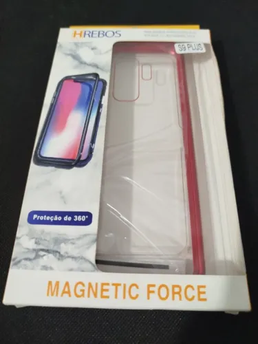 Case Magnético Capinha Compatível Celular Samsung S9 Plus Vidro Só Atrás. Perguntas  (19) 