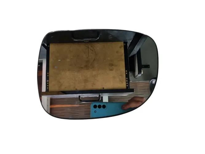 Lente Espelho Do Retrovisor Esquerdo S10 1998 2010 20d7507le