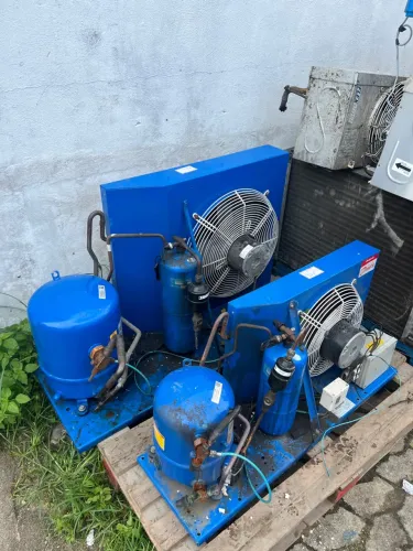 Câmaras de congelamento e resfriamento 