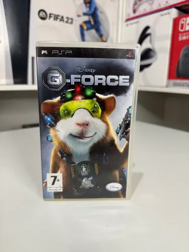 G force psp 