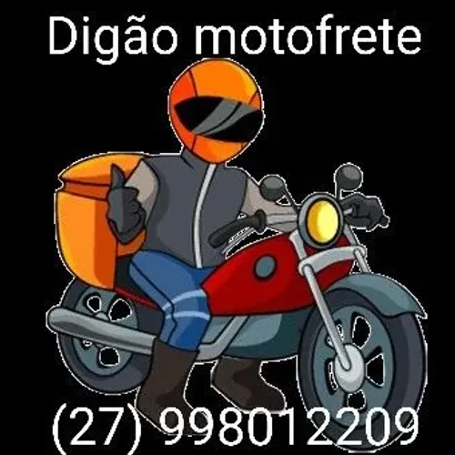 Digão Moto frete entregas rápidas 
