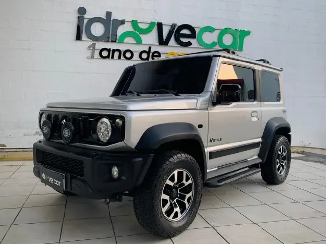 Suzuki Jimny Sierra 4style 1.5 16V AUT 2021