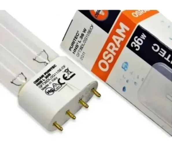 Osram lampada UV 36w PURITEC 2G11
