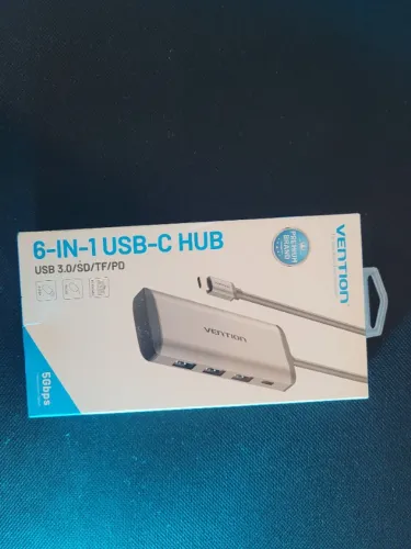 Hub USB C 6 em 1