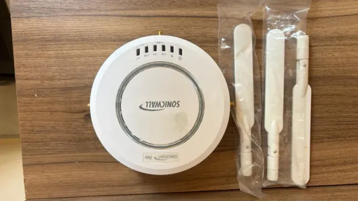 Access Point roteador Sonicpoint Ne APL21-06E Sonicwall