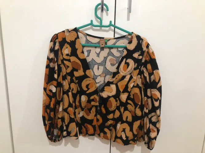 Blusa pintas pacht