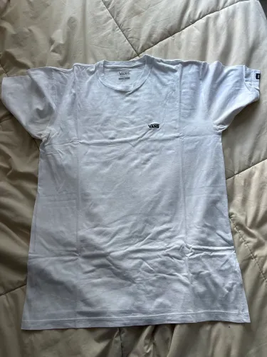 Camisa Vans Branca(M)