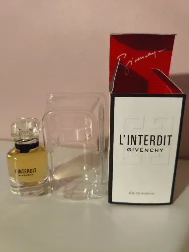MINIATURA Perfume Givenchy L'Interdit Eau de Parfum 10ml