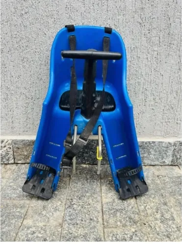 cadeirinha para bebe - cadeira para transporte de crianca em bicicleta