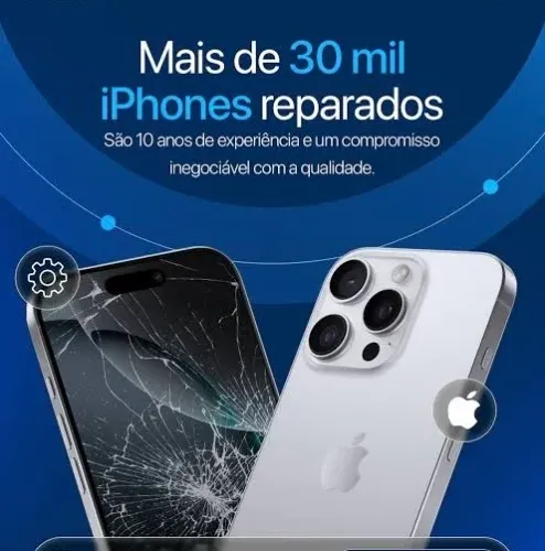 REPAROS APPLE - Loja Especializada Apple