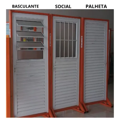Porta linha top- branca L 25 aluminio