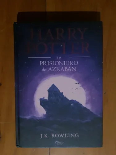 livro harry potter e o prisioneiro de azkaban capa dura