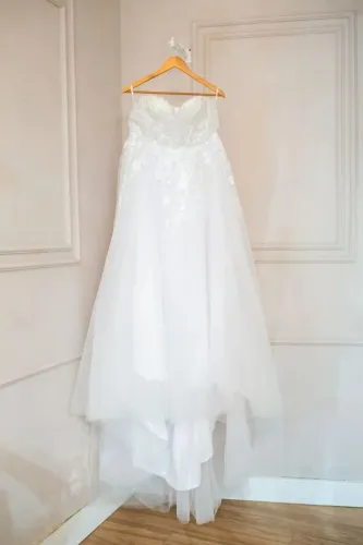 Vestido de noiva branco!