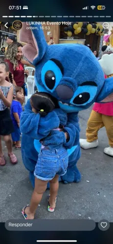Leve o Stitch para o seu evento