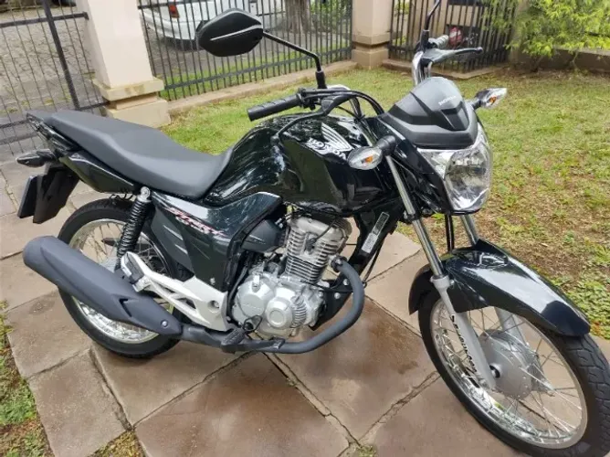 CG 160 Start 2023 Ún. Dono 2.000km